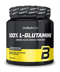 Biotech 100% L-Glutamine 500 g.