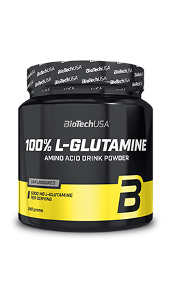 Biotech 100% L-Glutamine 500 g.