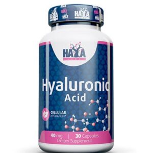 Haya Labs Hyaluronic Acid (hialurono rūgštis) 30 kaps.