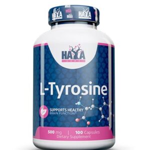 Haya Labs L-Tyrosine 100 kaps. (L-tirozinas)