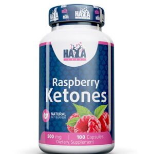 Haya Labs Raspberry Ketones 100 kaps.