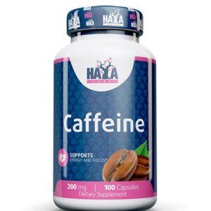 Haya Labs Caffeine 100 kaps.
