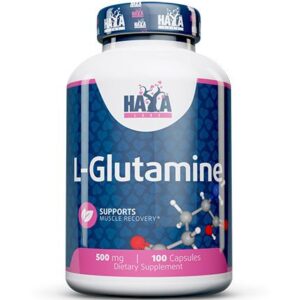 Haya Labs L-Glutamine 100 kaps.