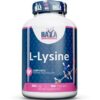 Haya Labs L-Lysine 500 mg (Lizinas)