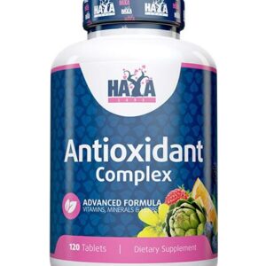 Haya Labs Antioxidant complex (Antioksidantų kompleksas) 120 tab.