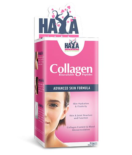 Haya Labs Collagen (Kolagenas) 90 kaps.