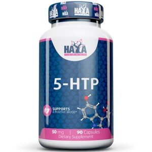 Haya Labs 5-HTP 90 kaps. (5-hidroksitriptofanas)