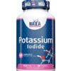 Haya Labs Potassium Iodide 30 tab.Galioja iki 2025-03-30