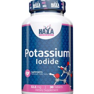 Haya Labs Potassium Iodide 30 tab.