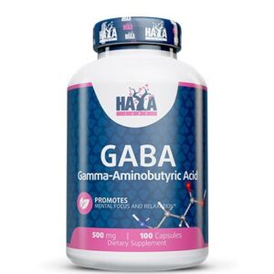 Haya Labs GABA 100 kaps.
