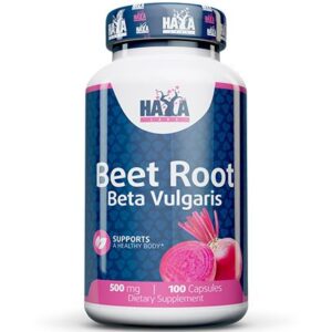 Haya Labs Beet Root (burokėliai) 100 kaps.