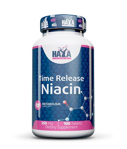Haya Labs Niacin (Vitaminas B3) 100 tab.