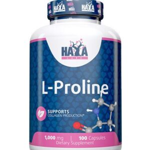 Haya Labs L-Proline 100 kaps. (L-Prolinas)