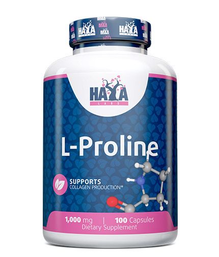 Haya Labs L-Proline 100 kaps. (L-Prolinas)