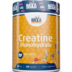 Haya Labs Sports Creatine Monohydrate 200 kaps.