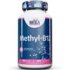 Haya Labs Methyl B-12 100 tab. (Vitaminas B12(metilcobalaminas))