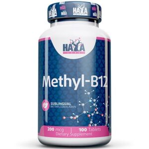 Haya Labs Methyl B-12 100 tab. (Vitaminas B12 )