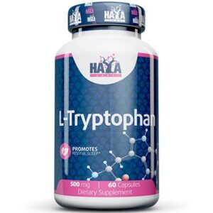 Haya Labs L-Tryptophan 60 kaps. (L-Triptofanas)