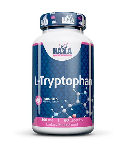 Haya Labs L-Tryptophan 60 kaps. (L-Triptofanas)