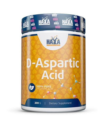 Haya Labs Sports D-Aspartic Acid (DAA) 200 g.