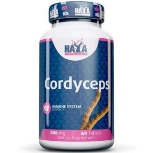 Haya Labs Cordyceps (kininis kordicepsas) 60 kaps.