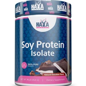 Haya Labs 100% Soy Protein Isolate 454 g.