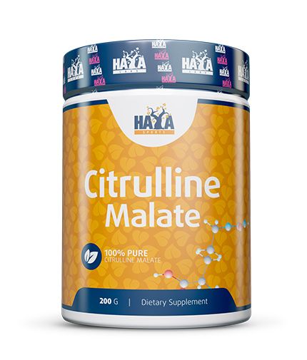 Haya Labs Sports Citrulline Malate 200 g. (L-Citrulino malatas)