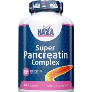 Haya Labs Super Pancreatin Complex 100 kaps.