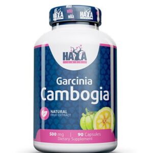 Haya Labs Garcinia Cambogia 90 kaps. (Kambodžinės Garcinijos vaisių ekstraktas)