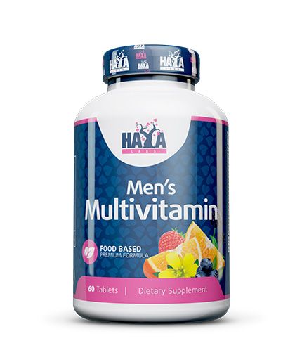 Haya Labs Food Based Men's Multi 60 tab. (vitaminai vyrams)