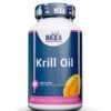 Haya Labs Krill oil (Krilių aliejus) 60 kaps.