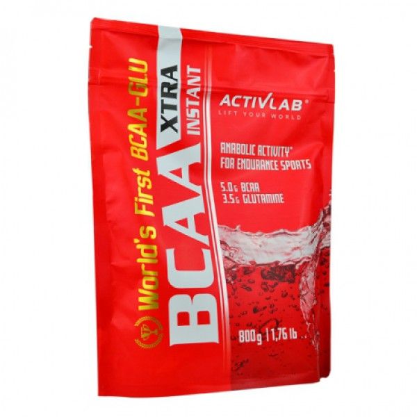 ActivLab BCAA Xtra 800 g. (raudona pakuotė)