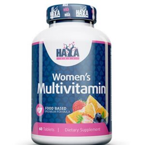Haya Labs Food Based Women's Multi 60 tab. (vitaminai moterims)