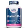 Haya Labs Vitamin D-3 100 kaps.
