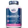 Haya Labs Vitamin D-3 (1000 IU) 100 kaps.