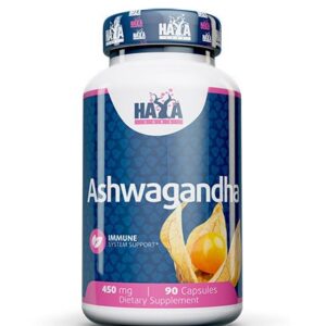 Haya Labs Ashwagandha (Migdomoji Vitanija)