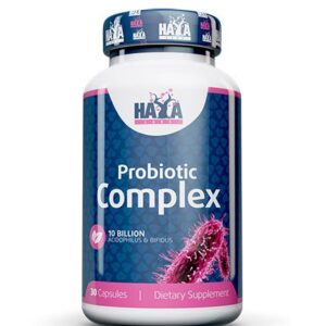 Haya Labs Probiotic Complex 30 kaps. (probiotikai)