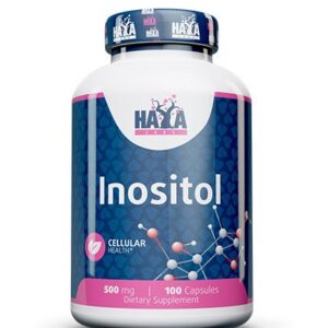 Haya Labs Inositol (Inozitolis)100 kaps.