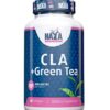 Haya Labs CLA+Green Tea 60 kaps.