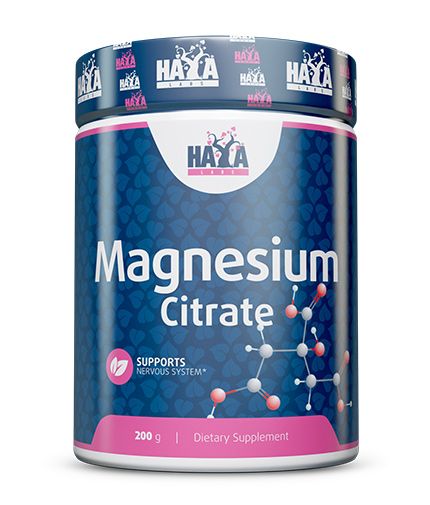 Haya Labs Magnesium Citrate 200 g.
