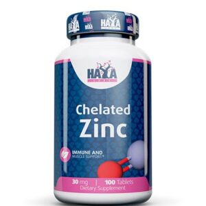 Haya Labs Zinc 100 tabl.