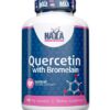 Haya Labs Quercetin with Bromelain (kvercetinas su bromelainu) 120 kaps.