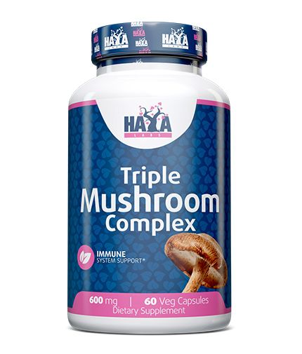 Haya Labs Triple Mushroom Complex 60 kaps.