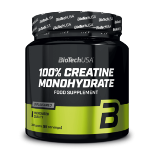 Biotech 100% Creatine Monohydrate 300 g.