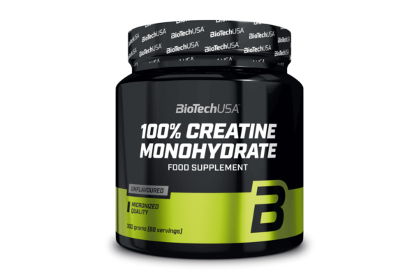 Biotech 100% Creatine Monohydrate 300 g.