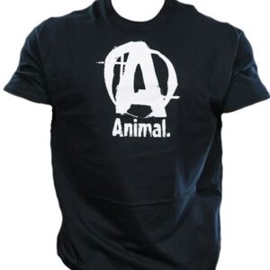 Universal Animal Basic Iconic Marškinėliai juodi