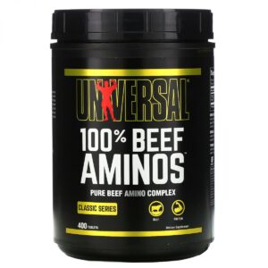 Universal Nutrition 100% BEEF AMINOS 400 tab.