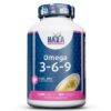 Haya Labs Omega 3-6-9 100 kaps. (žuvų taukai)