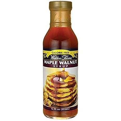 Walden Farms Maple Walnut Syrup (graikinių riešutų klevų sirupas) 355 ml.