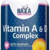 Haya Labs Vitamin A & D Complex 100 kaps. (vitamino A